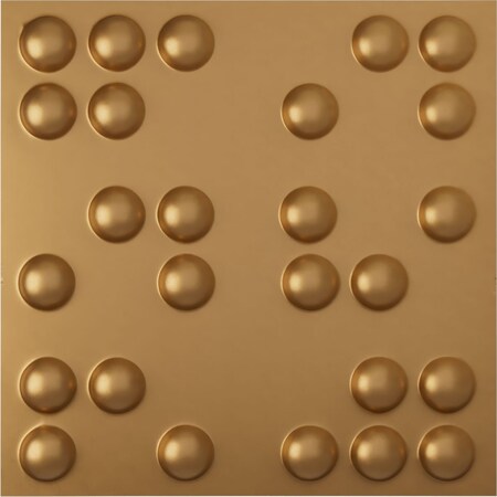 Ekena Millwork 19 5/8in. W x 19 5/8in. H Emery EnduraWall Decorative 3D Wall Panel, Total 32.04 Sq. Ft., 12PK WP20X20EMBGL-CASE-12